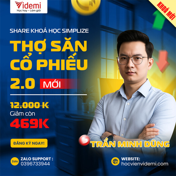 Khóa học "thợ săn cổ phiếu 2.0"