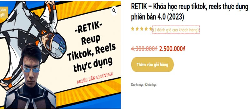Khóa học reup tiktok cuongug.com
